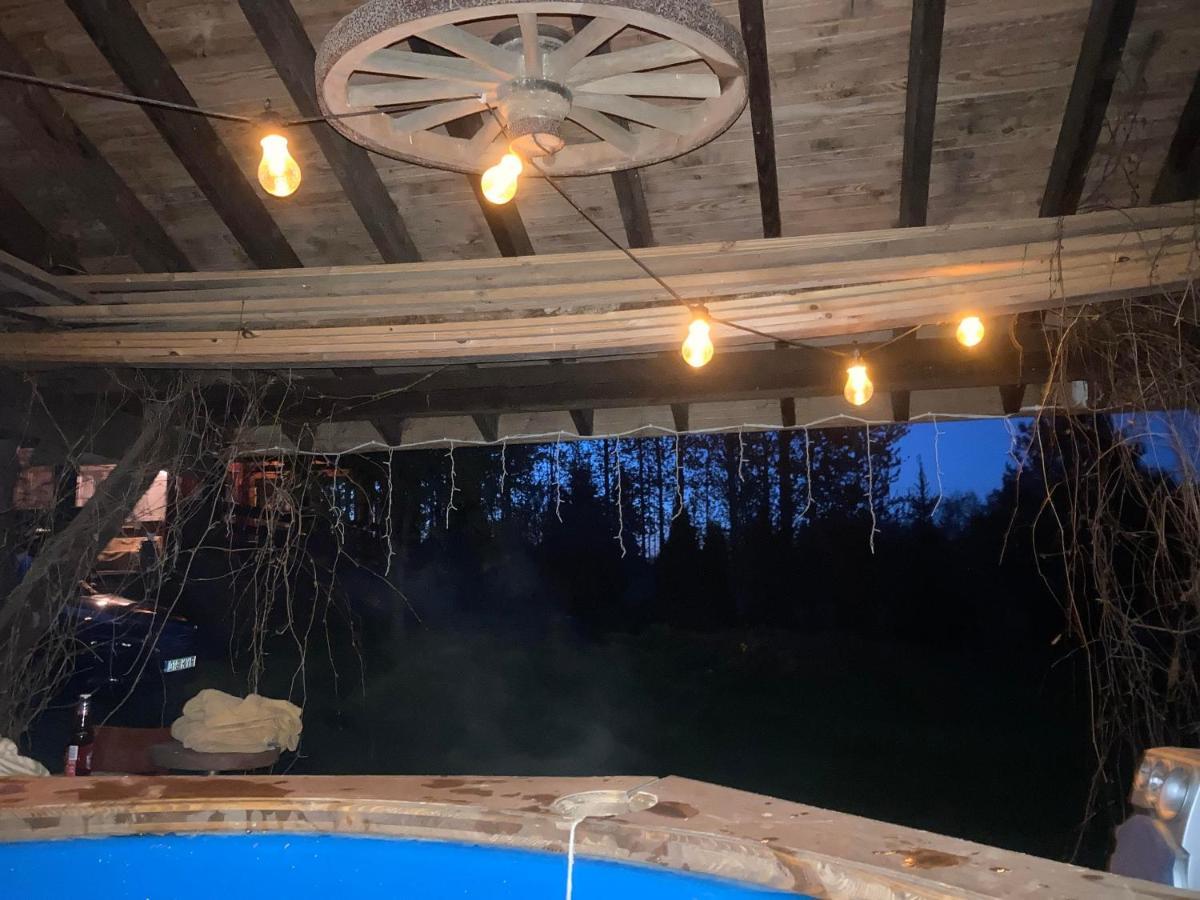 Pikkjaerve Puhkemaja Vila Tilsi Exterior foto