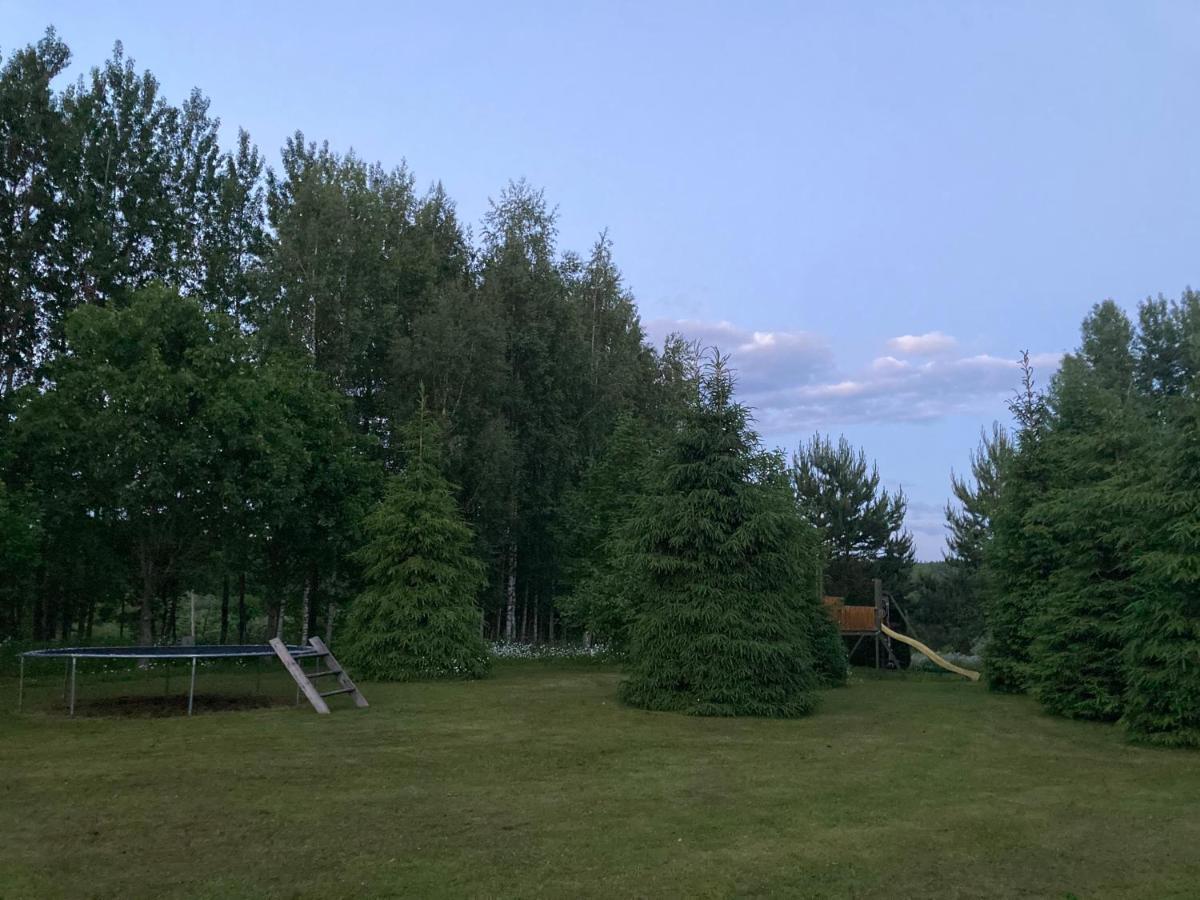 Pikkjaerve Puhkemaja Vila Tilsi Exterior foto