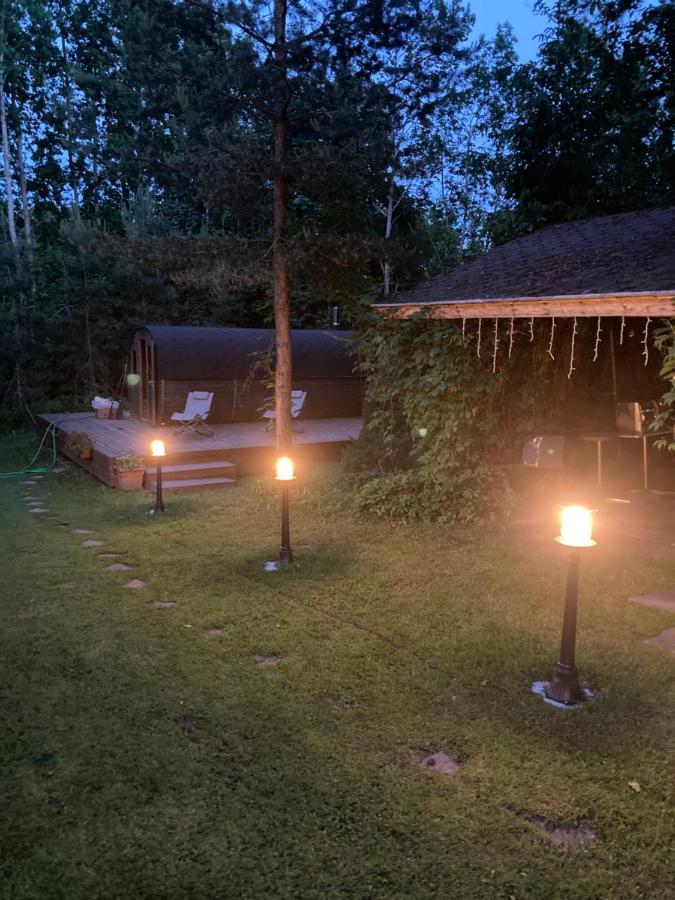 Pikkjaerve Puhkemaja Vila Tilsi Exterior foto