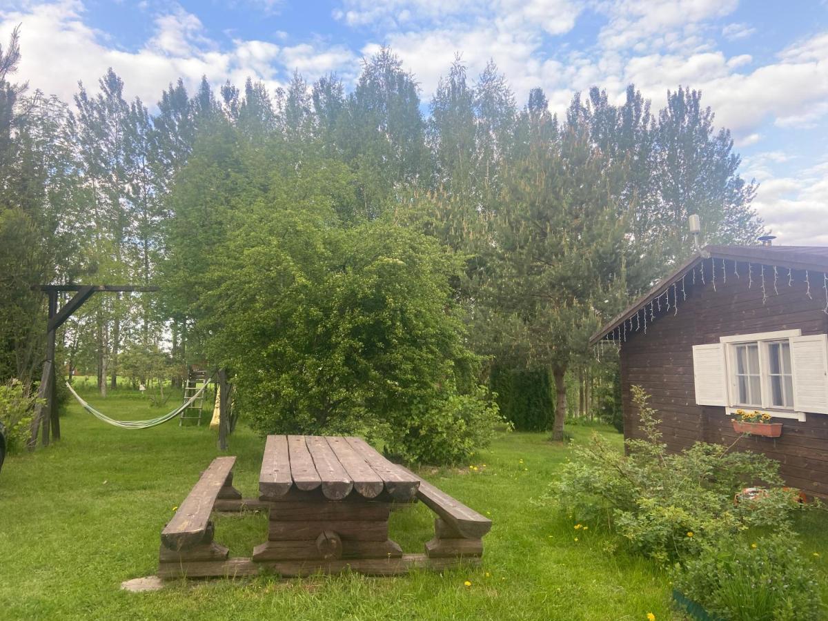 Pikkjaerve Puhkemaja Vila Tilsi Exterior foto