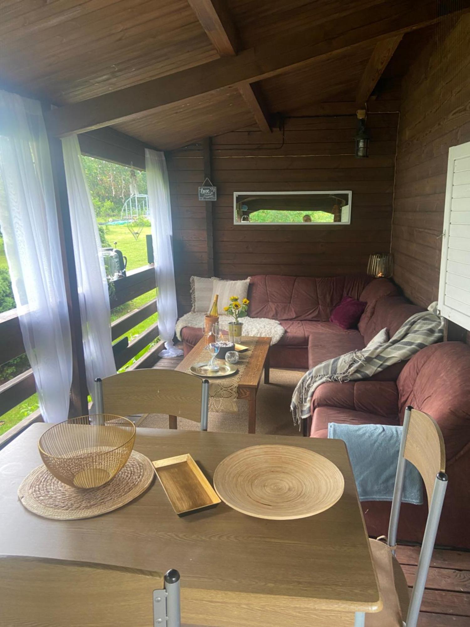 Pikkjaerve Puhkemaja Vila Tilsi Exterior foto